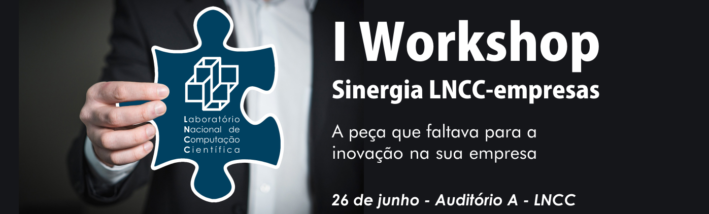 I Workshop Sinergia LNCC-empresas